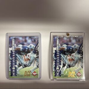 NFL Trading Card by edge of Jay Novacek 22k’s 1995 mint condition die cut